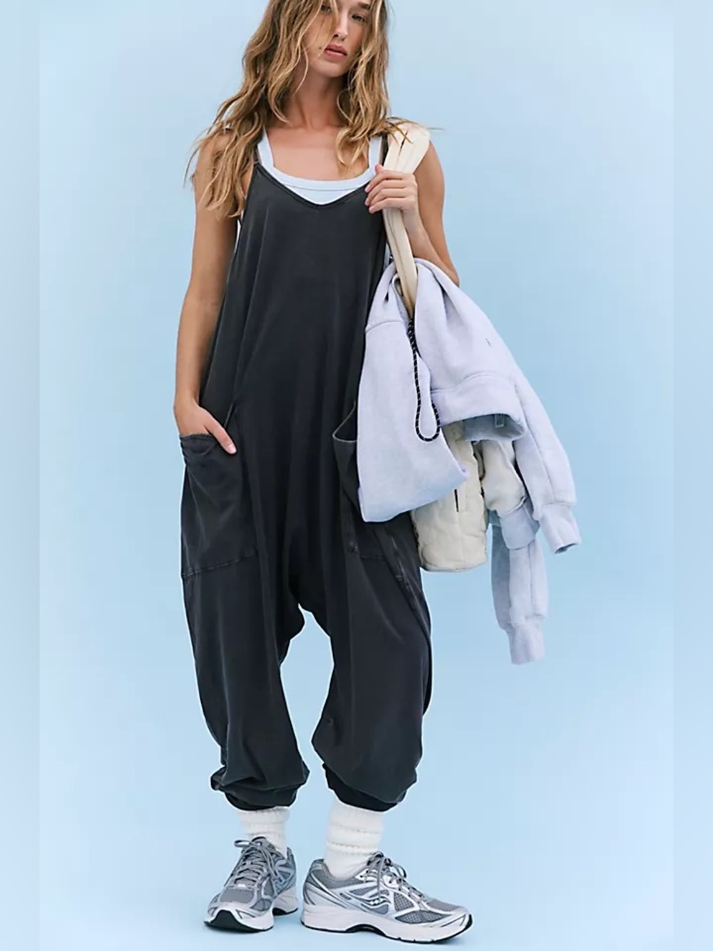 Free People Hot Shot Onsie